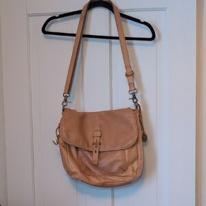 Lucky Brand Tan Shoulder Bag